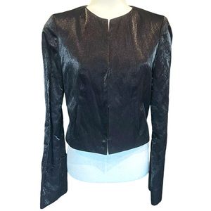 Hugo Boss Black Shimmery Bolero Short Jacket NWOT